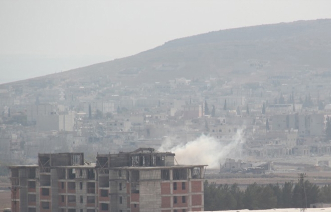 Kobani’de çatışmalar şiddetlendi